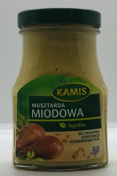 Kamis Honey Mustard Artificially Flavored 185g