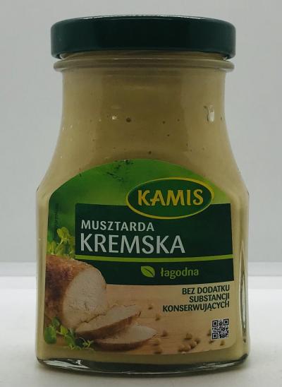 Kamis Ground Mild Mustard 185g