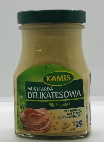 Kamis Deli Style Mild Mustard 185g