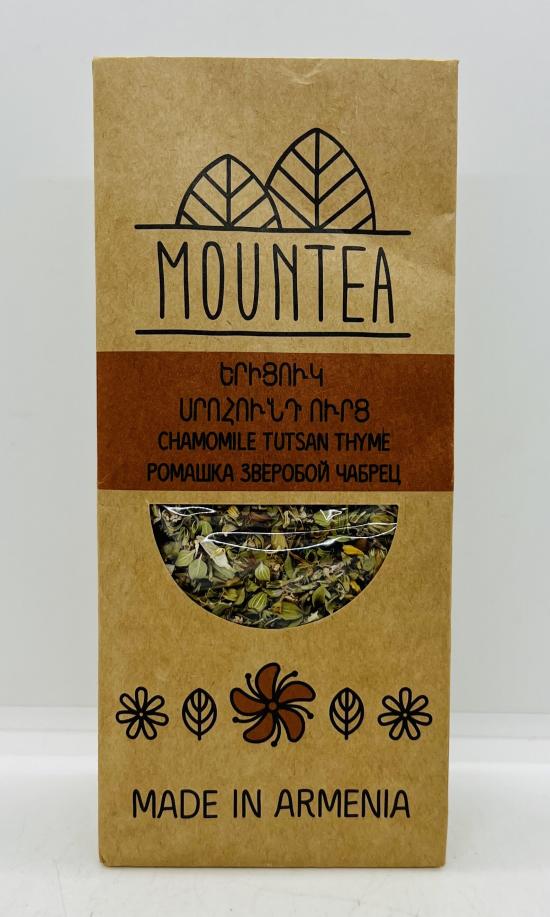 Mountea Chamomile Tutsan Thyme 25g.