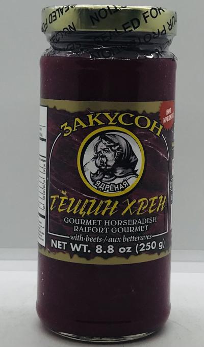 Zakuson Xren with Beets 250g