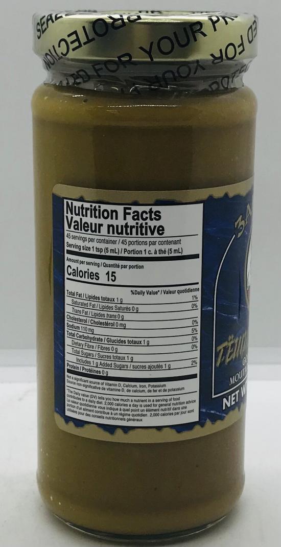 Zakuson Mustard 250G