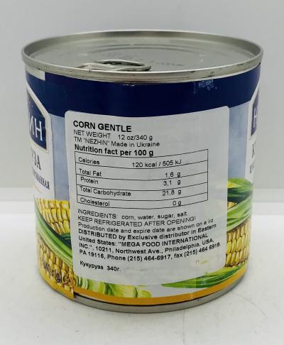 Nijin Corn Gentle 340g.