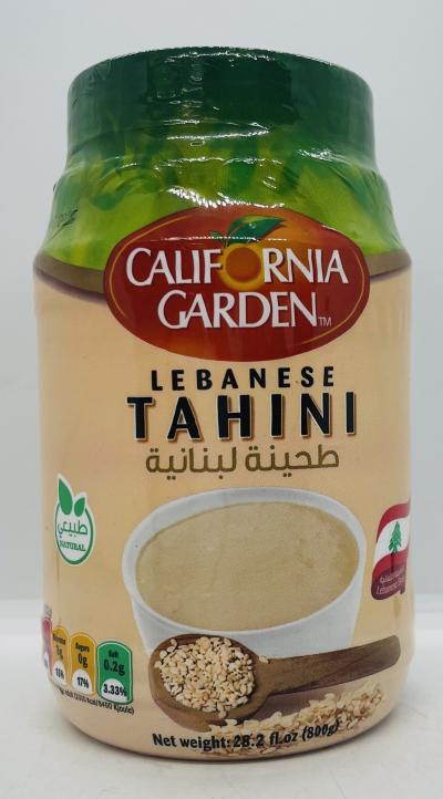 Californiya Garden Lebanese Tahini 800g.