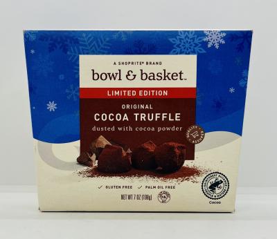 Bowl & Basket Cocoa Truffle 198g.