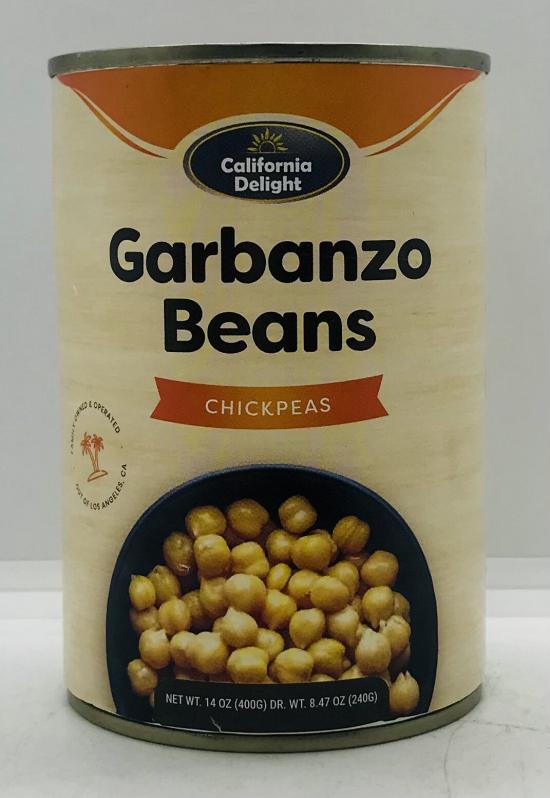 Cal.Del.Garbanzo Beans Chickpeas 400g.