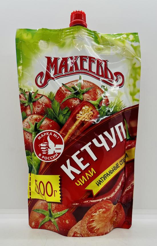 Maxeev Ketchup Chili 500g.