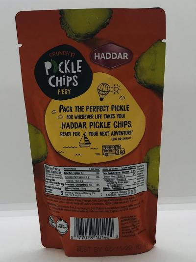 Haddar Pickle Chips Feiry 88.7ml