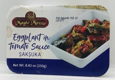 Magic Mezze Eggplant in Tomato Sauce  250g