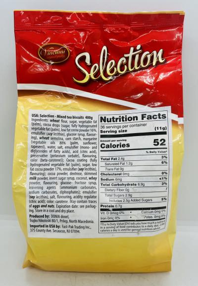 Vincinni Selection Wafers and Cookies 400g.