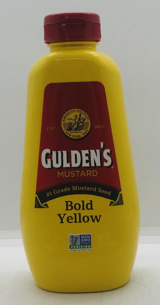 Gulden'S Yellow Mustard