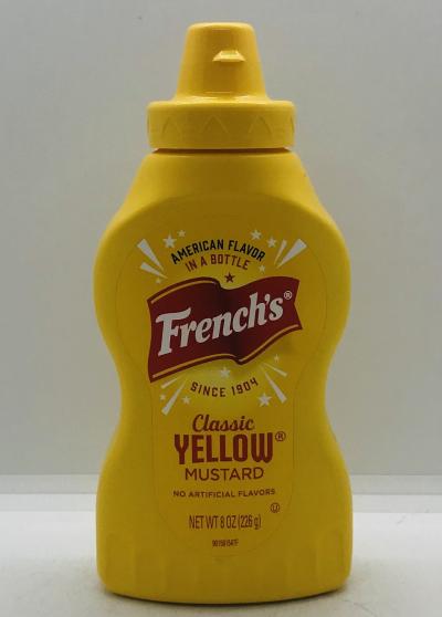 French'S Classic Yellow Mustard 226G