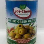 Pri-Chen Green Olives 560g.