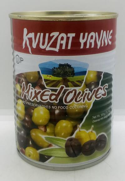 Kvuzat Yavne Mixed Olives 560g.