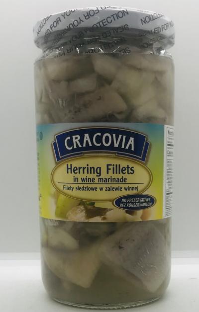 Cracovia Herring Creamed