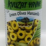 Ky Green Olives 540g.