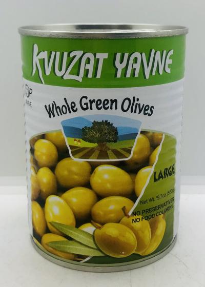 Ky Green Olives Large 560g.