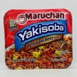 Maruchan Yakisoba Teriyaki Beef Flavor 114g.