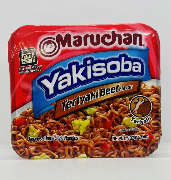 Maruchan Yakisoba Teriyaki Beef Flavor 114g.