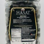 Hasat Black Olives 1200g.