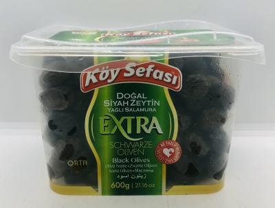 Koy Sefasi Black Olives 600g.