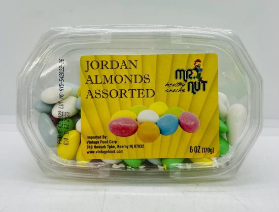 Jordan Almond Assorted 170g.