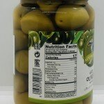 Demetra's Gifts Green Olives Whole 700g.