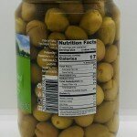 Cem Natural Cracked Green Olives 720g.