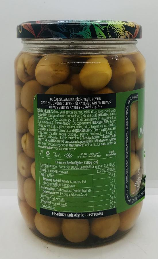 Marmarabirlik Cizik Olives M 400g.