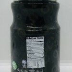 Ikram Sliced Black Olives 700g.