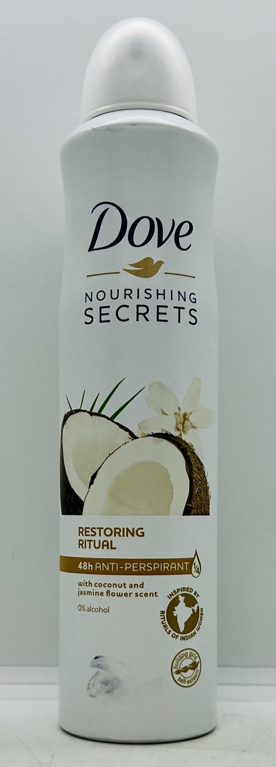 Dove Nourishing Secrets w. Coconut and Jasmine 250mL.