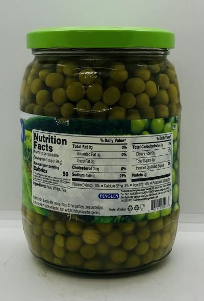 Penguen Peas 680g.