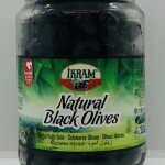 Ikram Black Olives 760g.