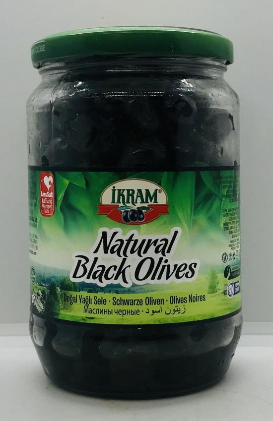 Ikram Black Olives 760g.