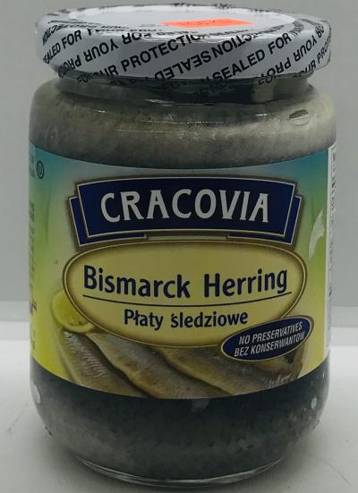 Cracovia Bismarck Herring 368g