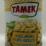 Tamek Boiled White Beans 800g.