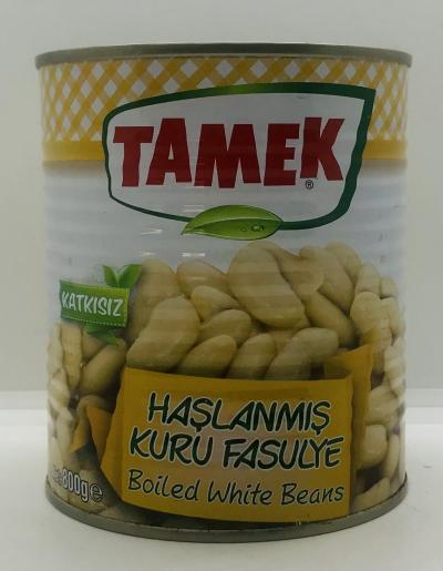 Tamek Boiled White Beans 800g.