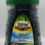 Ikram Black Olives 1000g.