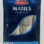 Santa Bremor Maties  Herring Fillets Original 250g