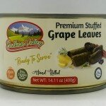 Balkan Valley Grape Leaves 400g.