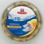 Santa Bremor  Herring with black olives 500G