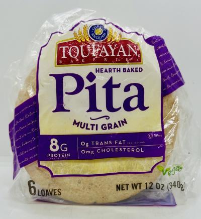 Toufayan Pita Multi Grain 340g.