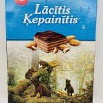 Lacitis Kepainitis Glazed Wafer w. Crumbled Almonds 350g.