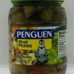 Penguen Mixed Pickles 680g.