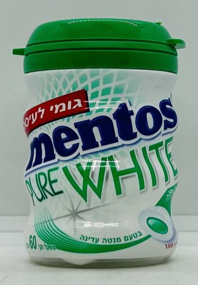 Mentos Pure White 60g.