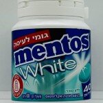 Mentos Menthol White 60g.