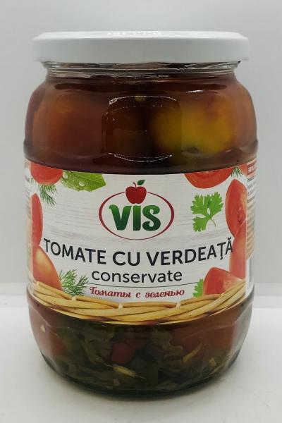 Vis Canned Tomatoes 670g.