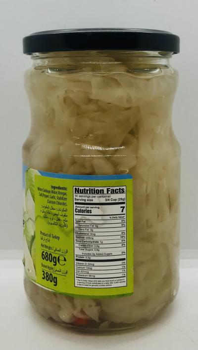 Floria Pickled Cabbage 680g.