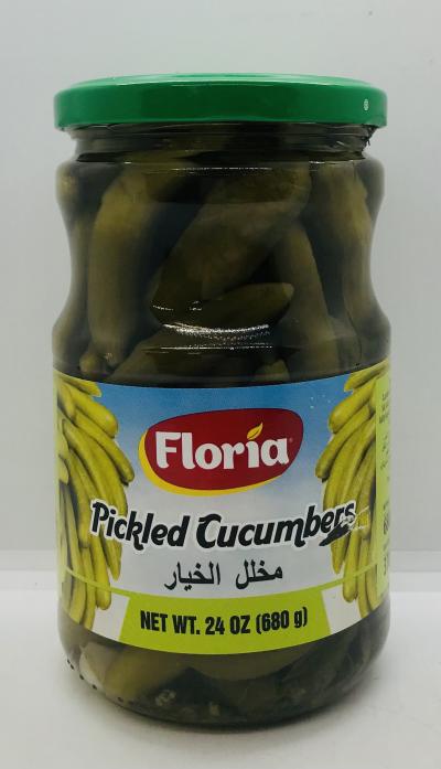 Floria Pickled Cucumbers 680g.