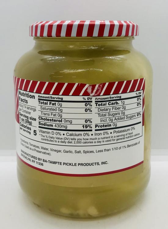 Ba-Tampte Pickled Tomatoes 946mL.